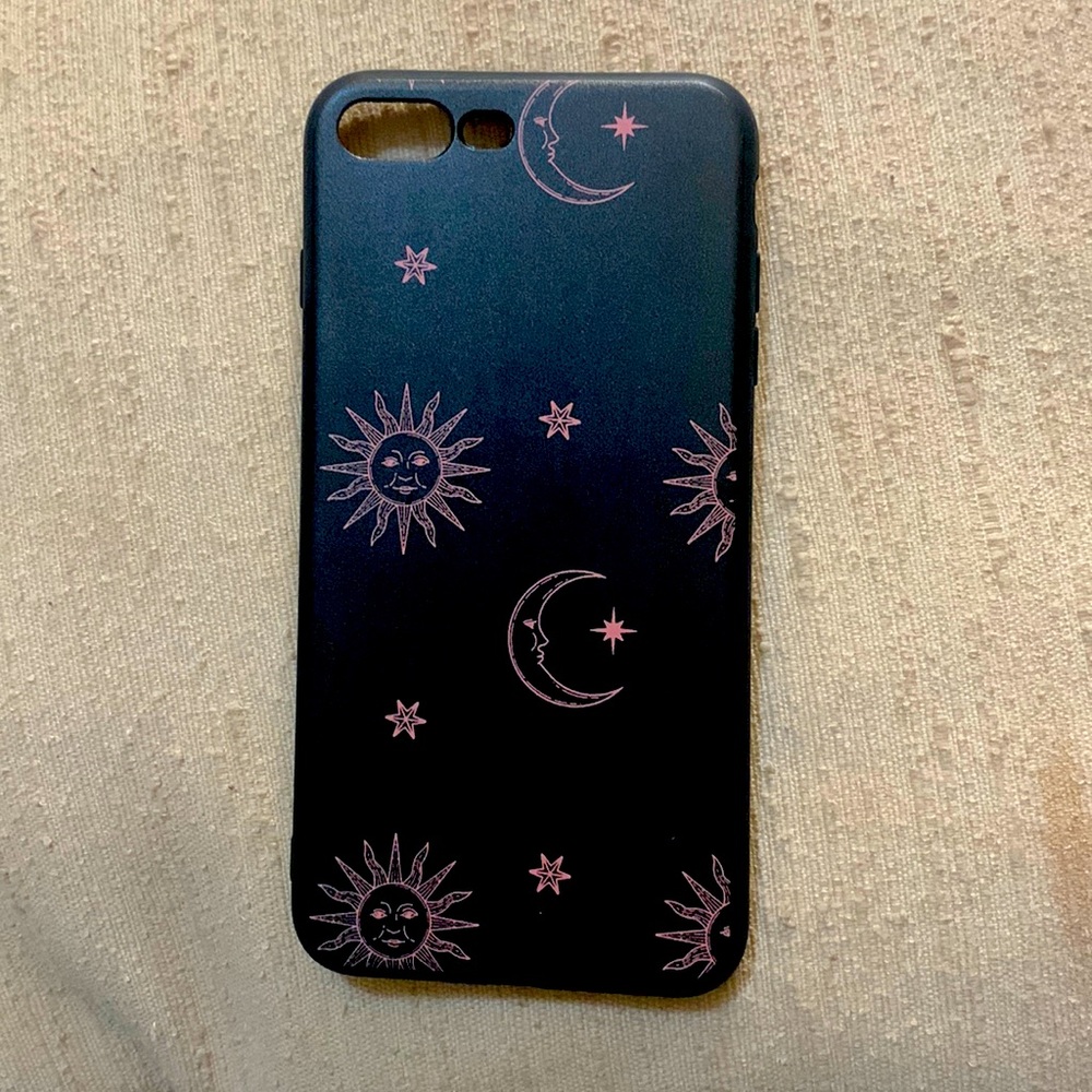 IPhone 6,7,8 Plus IPhone Case Sun and Moon Design